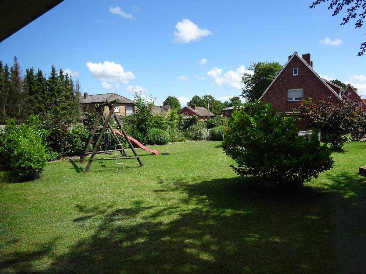 Ferienwohnung Schwiemann, Obergeschoss Cadenberge Exterior photo